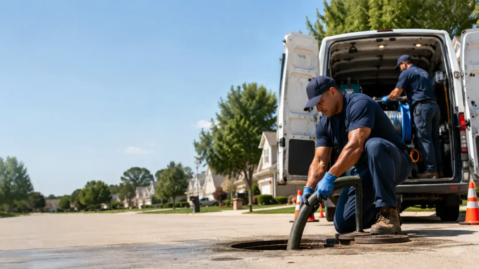 Sewer Backup Cleanup services in Ottine, TX
